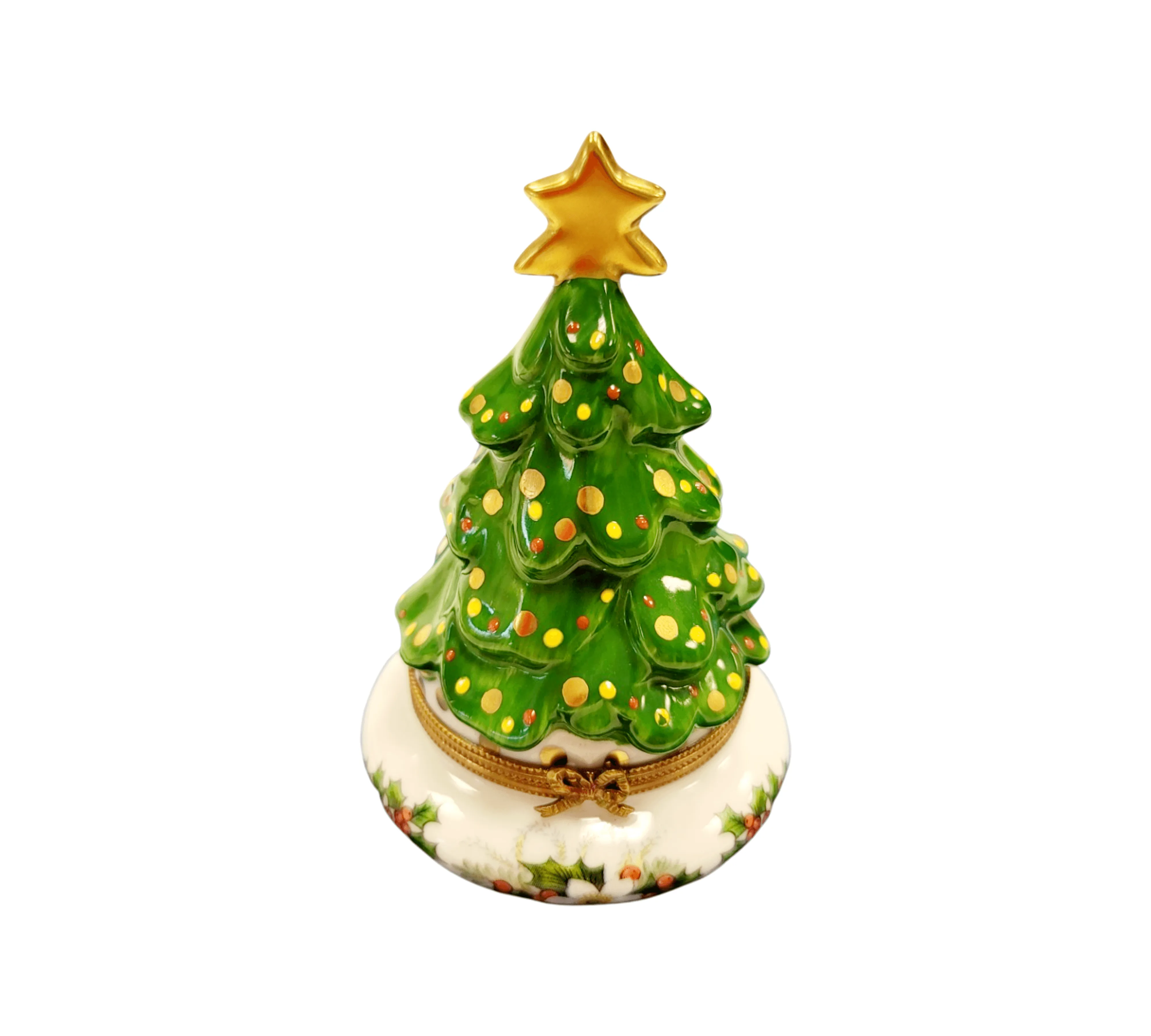 Christmas Tree w Magnolias
