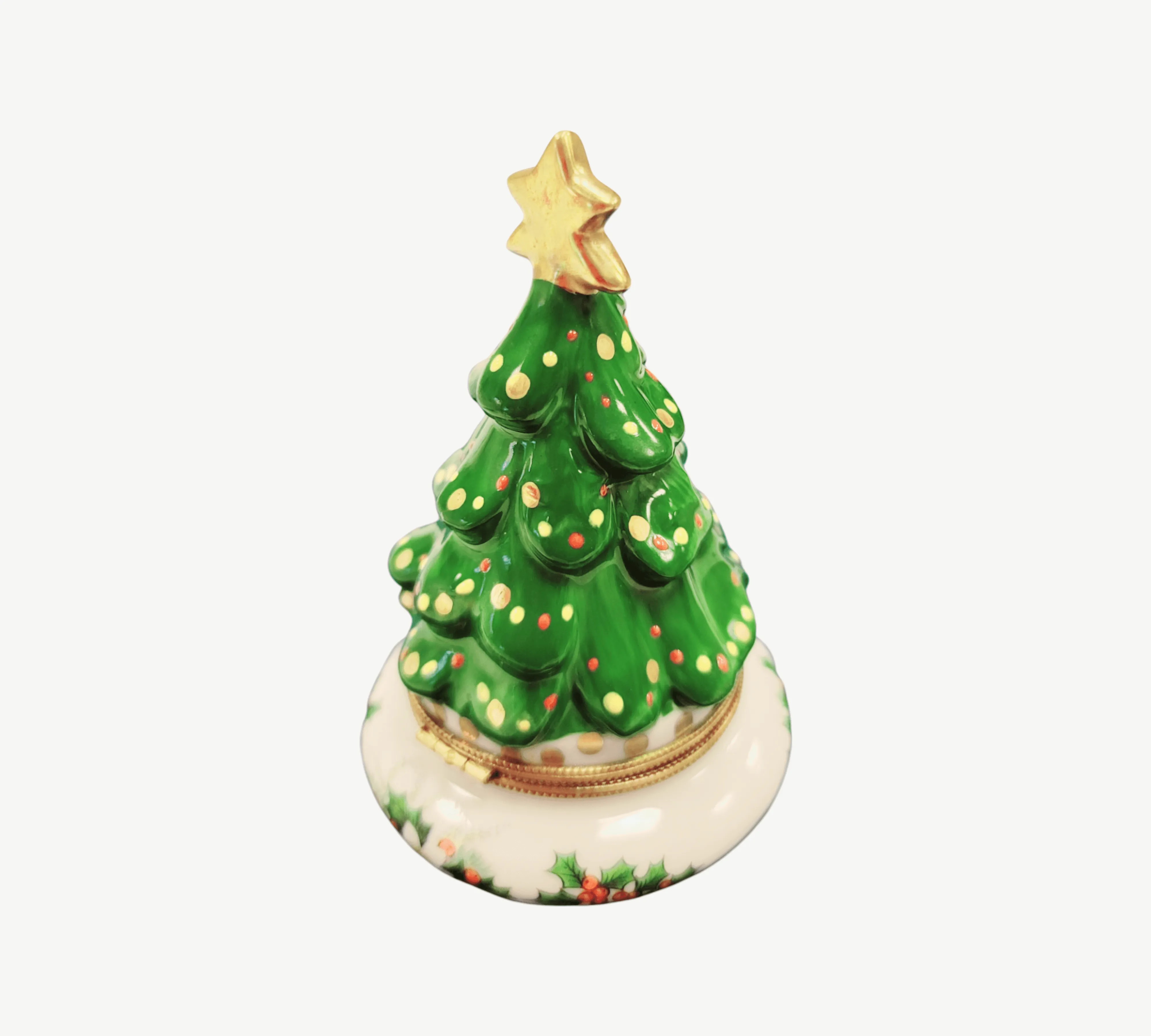 Christmas Tree w Magnolias