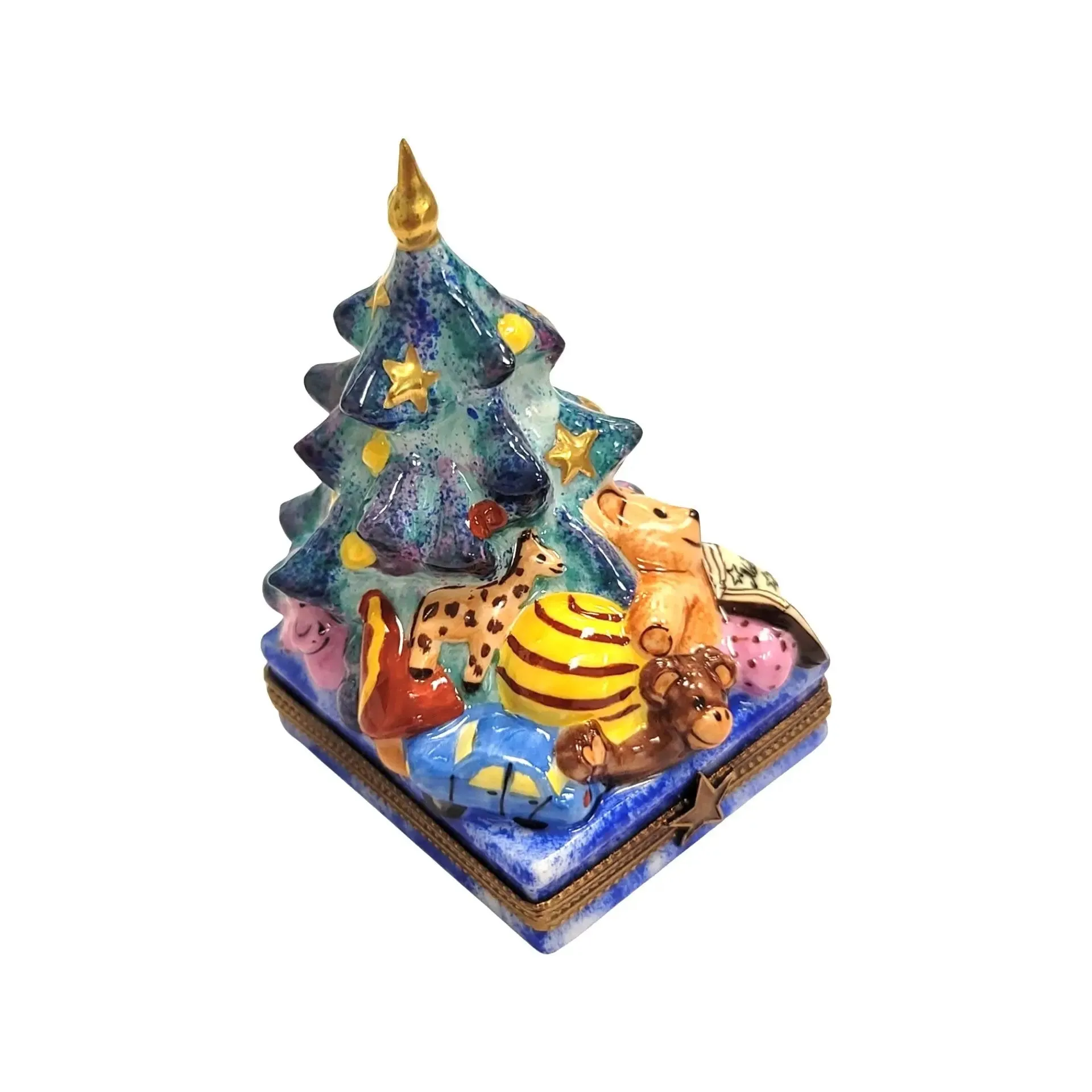 Christmas Tree w Toys