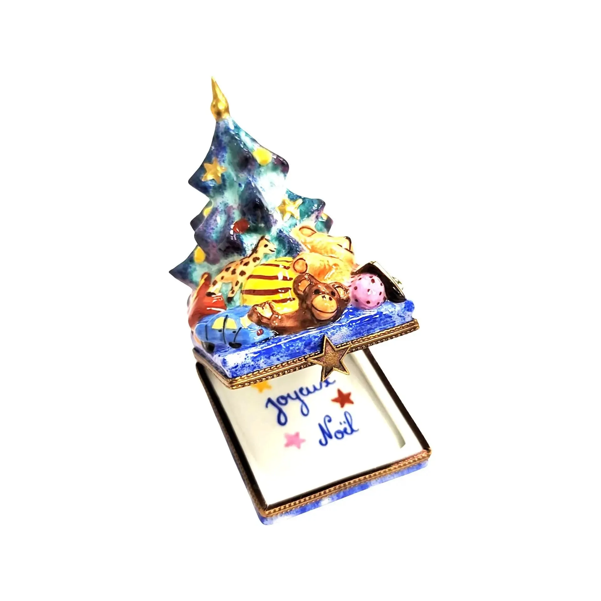 Christmas Tree w Toys