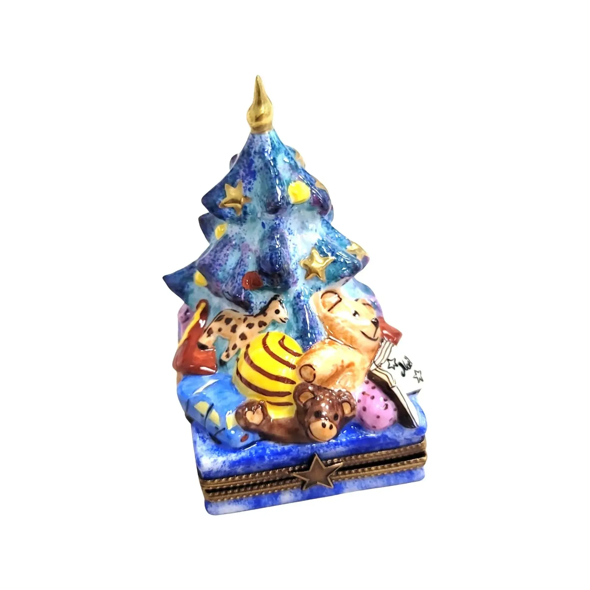 Christmas Tree w Toys