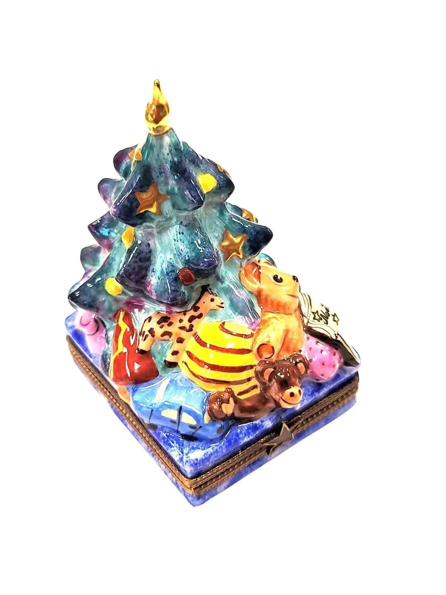 Christmas Tree w Toys