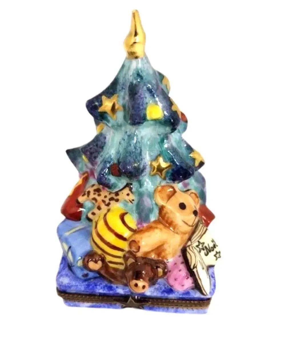 Christmas Tree w Toys