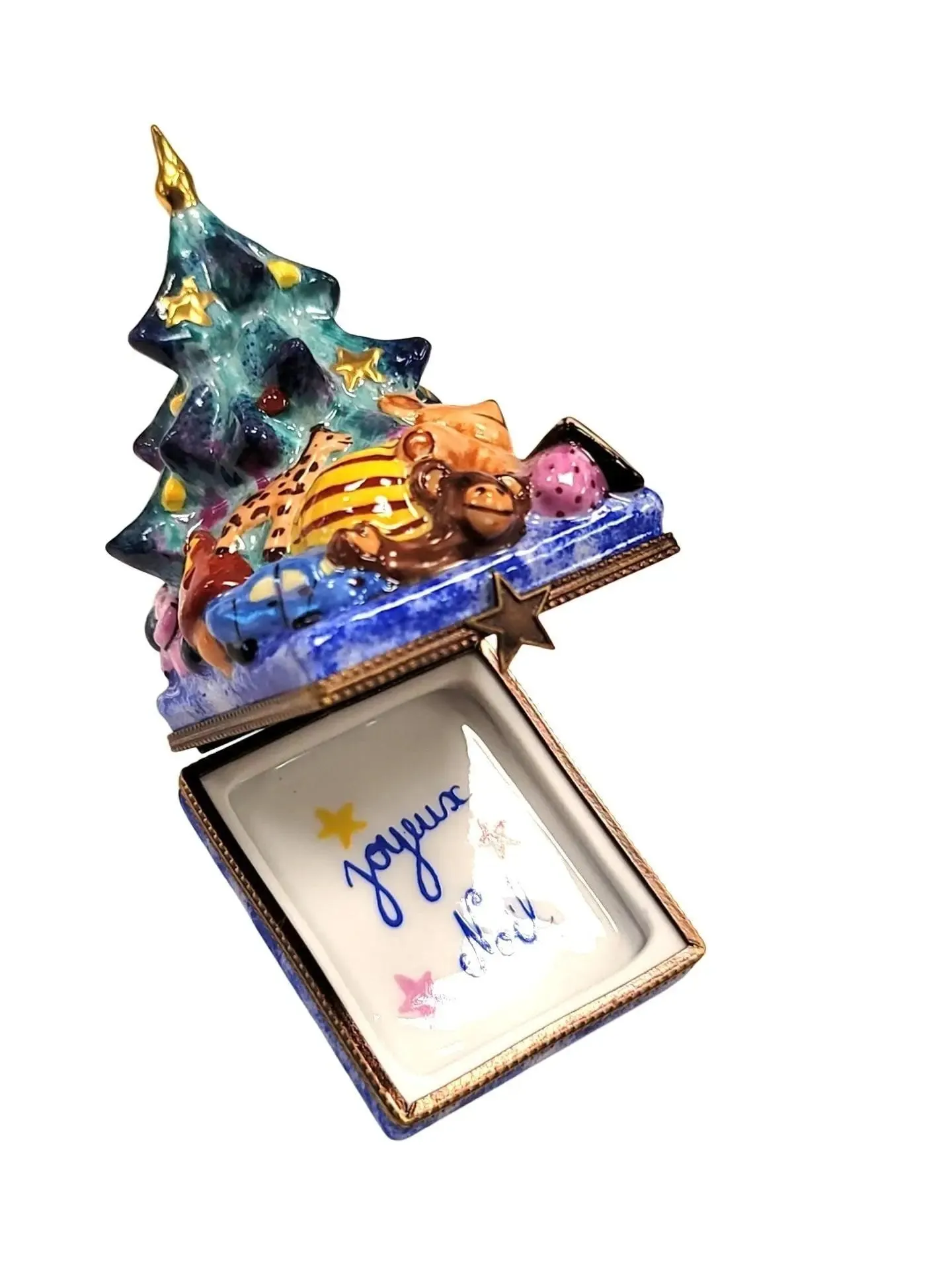 Christmas Tree w Toys