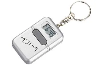 Clock -Talking Key Chain (English)