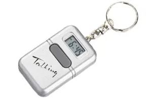 Clock -Talking Key Chain (English)