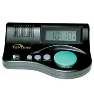 Clock - The Curve Talking Clock with Alarm