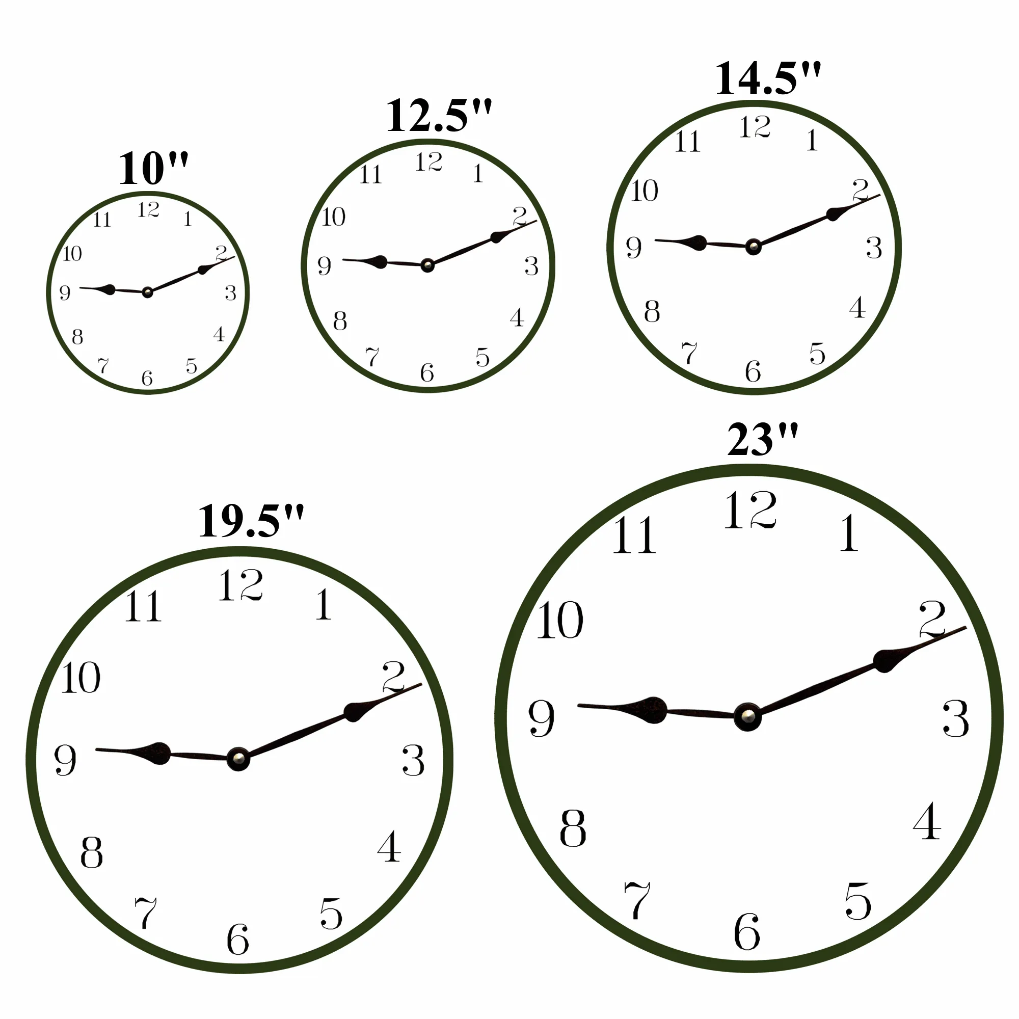 Coastal Relax You're on Beach Time Clock - Beach House Essential