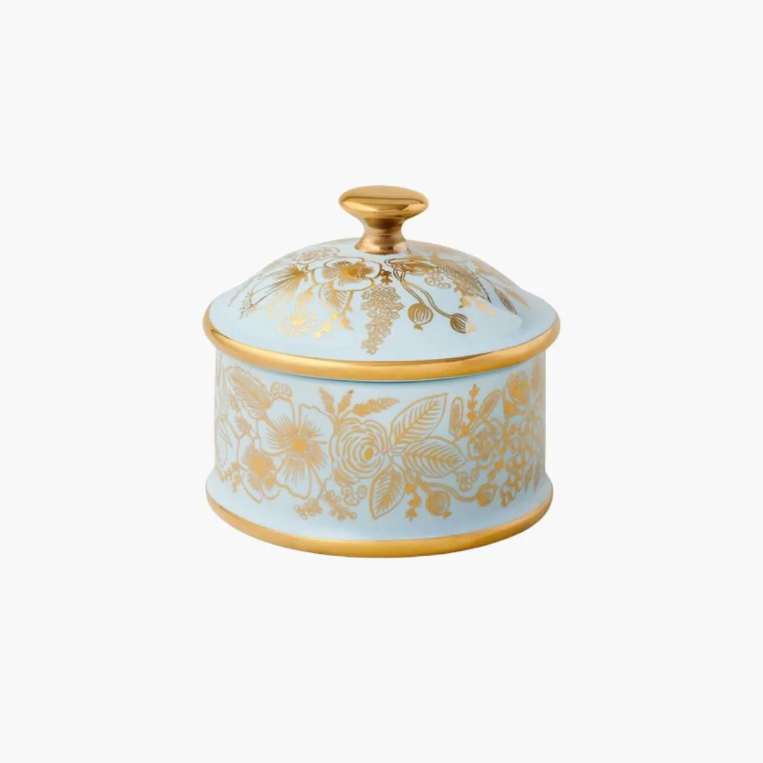 Colette Round Porcelain Box