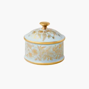 Colette Round Porcelain Box
