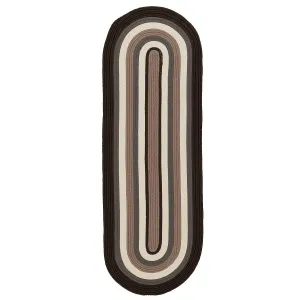 Colonial Mills Brooklyn Rug - Brownstone - Runner (Oval)