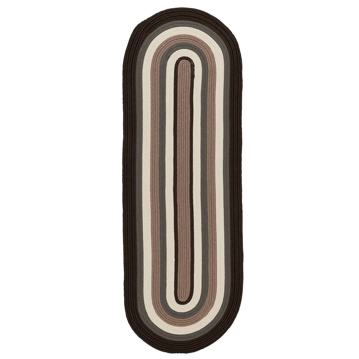 Colonial Mills Brooklyn Rug - Brownstone - Runner (Oval)