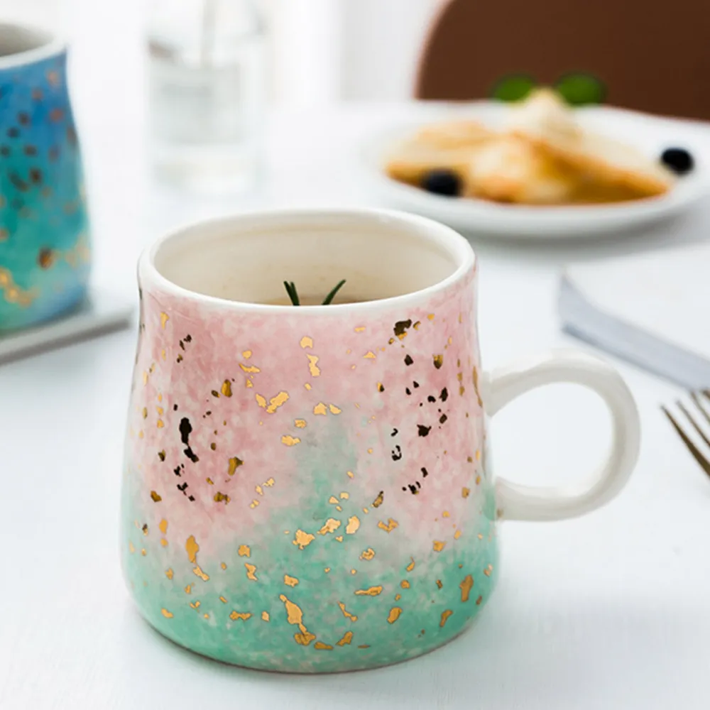 Colorful Ceramic Mugs