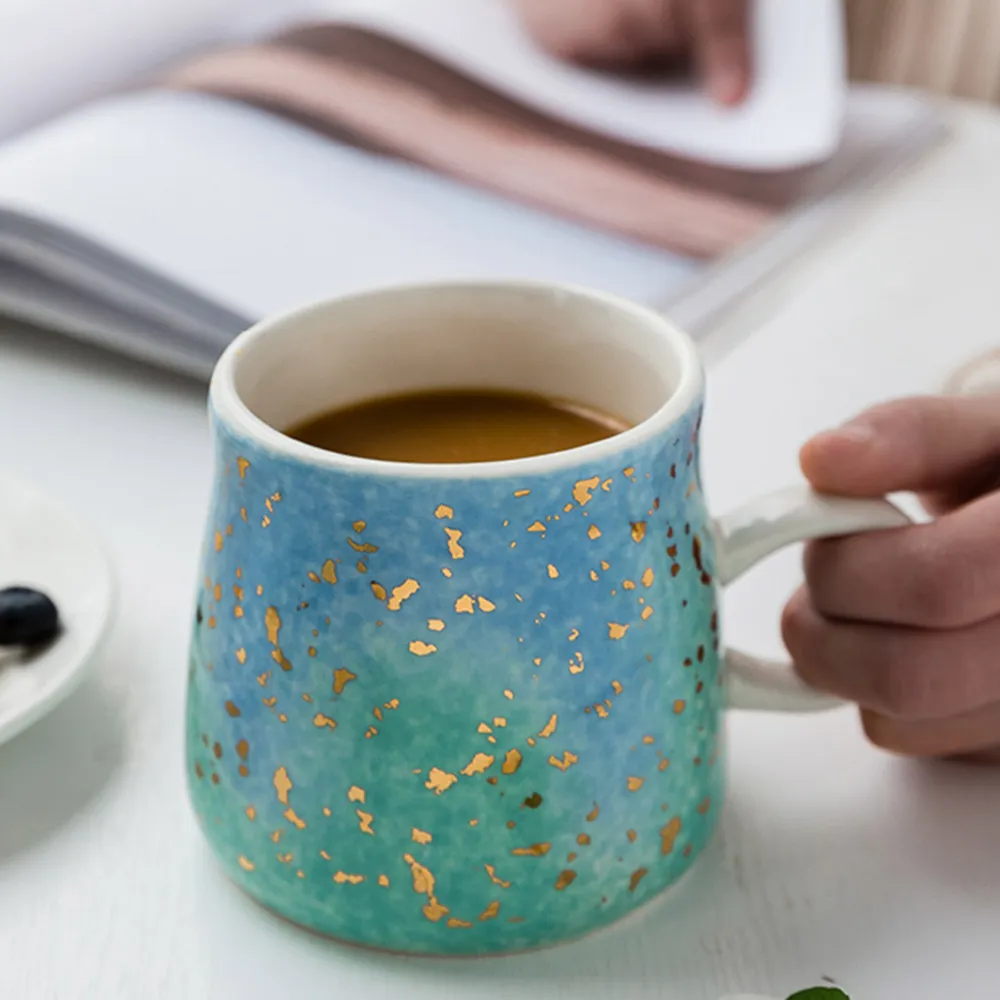 Colorful Ceramic Mugs