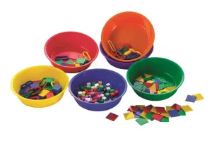 Coloured Sorting Bowls