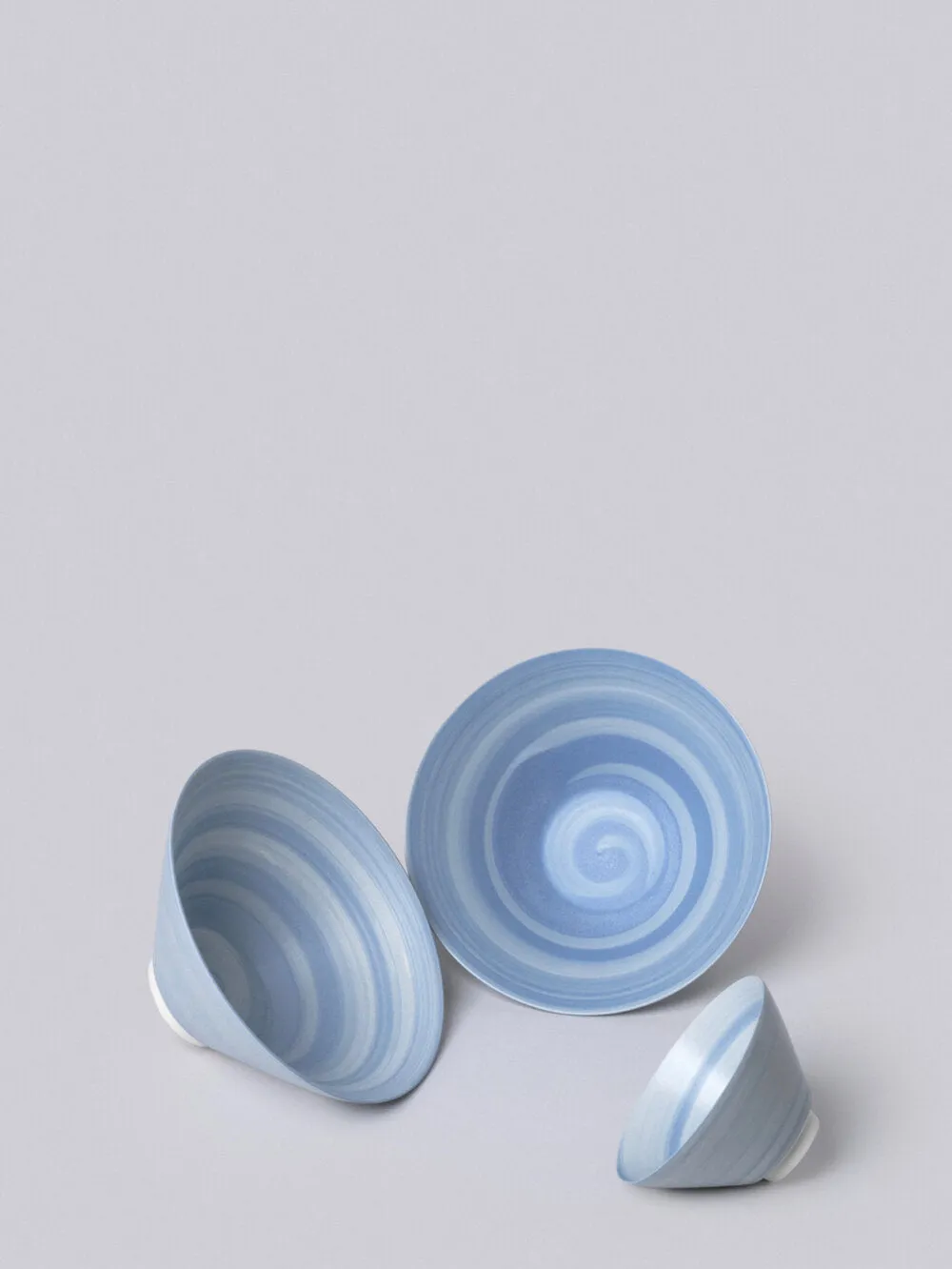 CONICAL BOWL (CORNFLOWER)