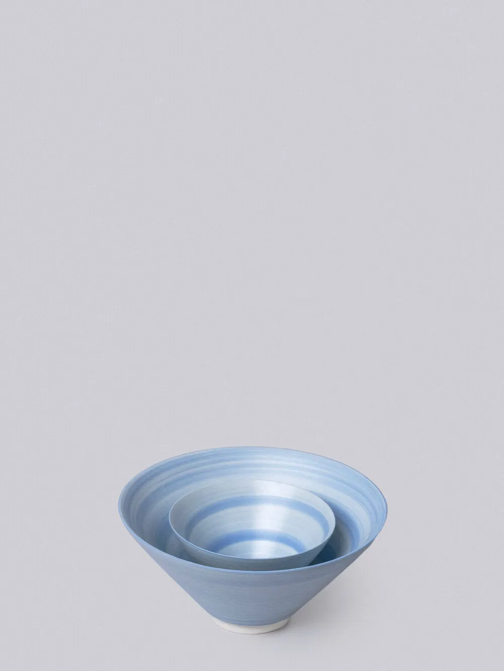 CONICAL BOWL (CORNFLOWER)