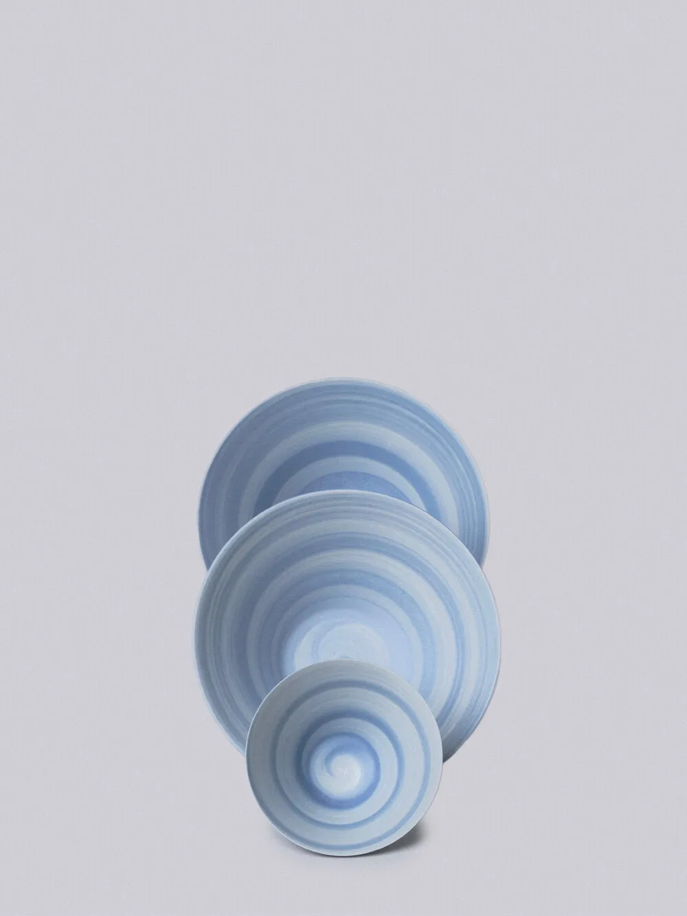 CONICAL BOWL (CORNFLOWER)