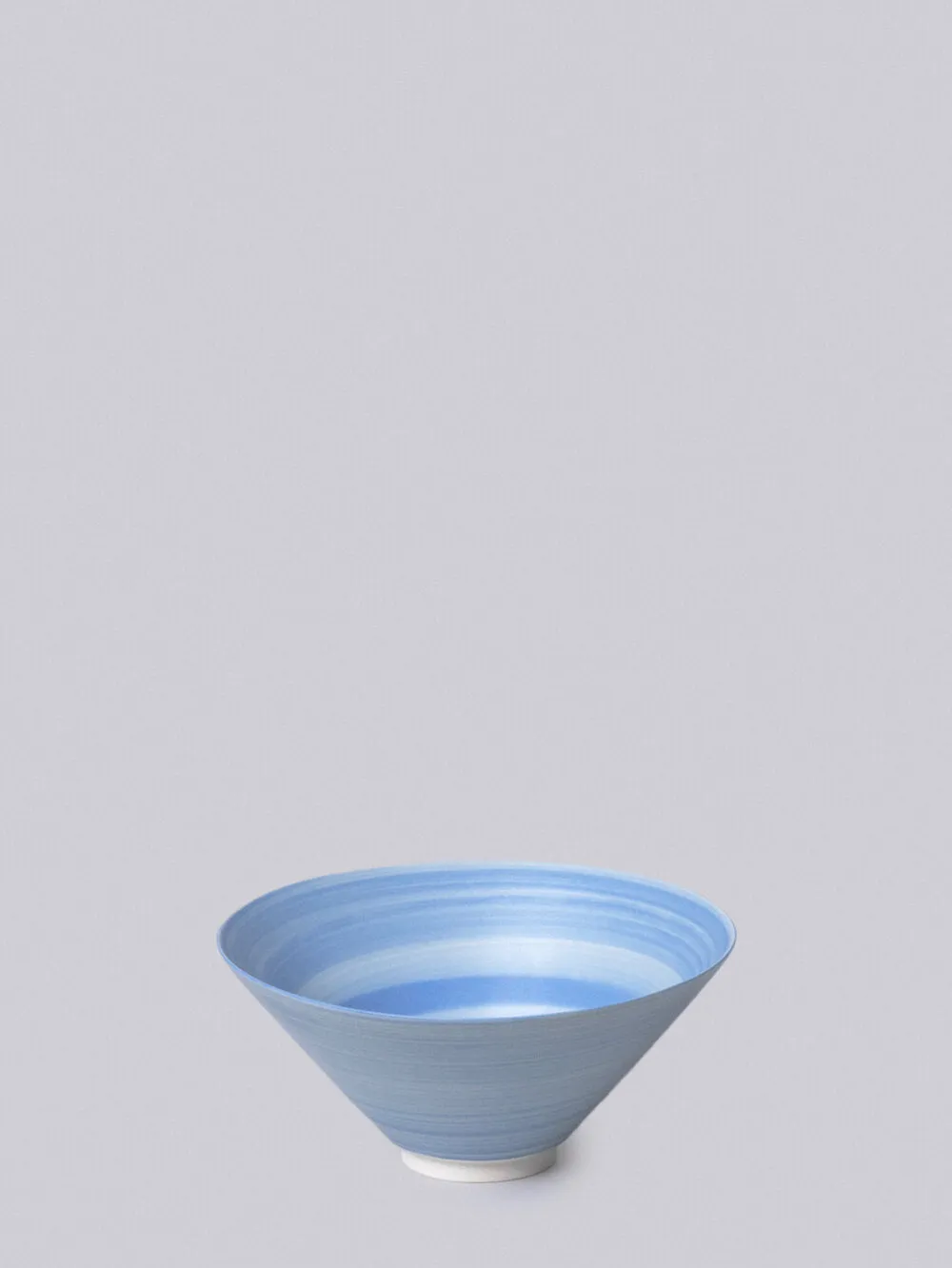 CONICAL BOWL (CORNFLOWER)