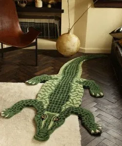Coolio Crocodile Rug