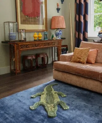 Coolio Crocodile Rug
