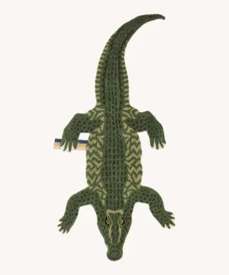 Coolio Crocodile Rug