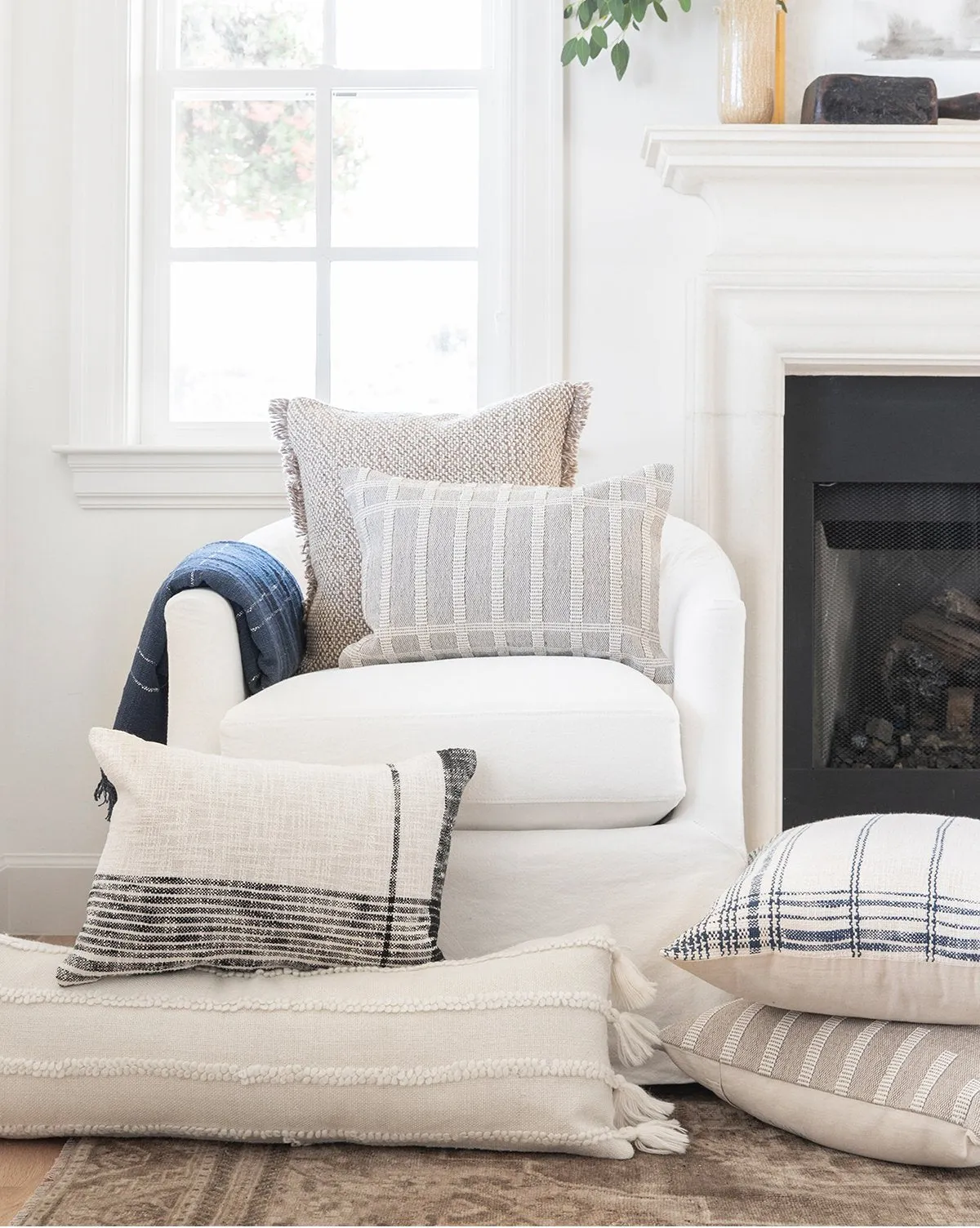 Cooper Woven Pillow Cover