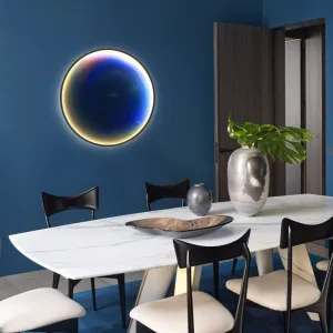 Cosmos Illuminated Art