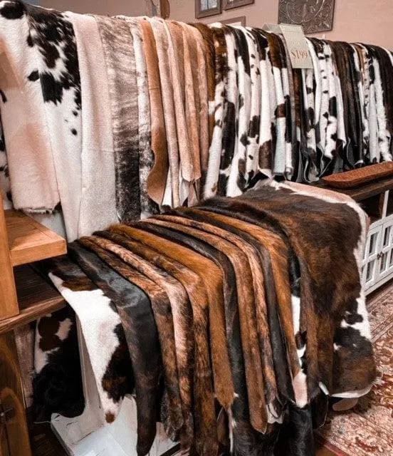 COWHIDE RUGS