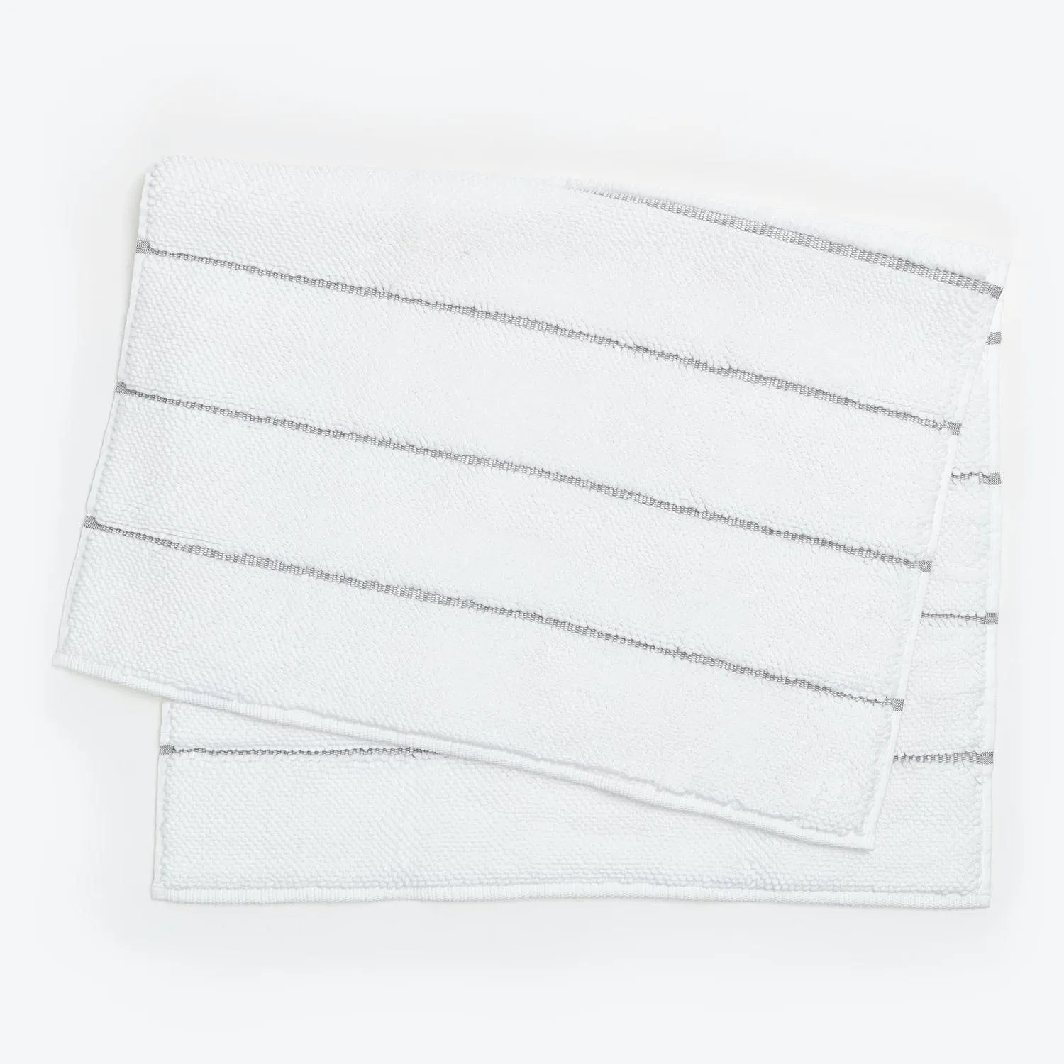 Cozy Bath Rug, White Vapour