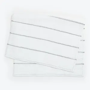 Cozy Bath Rug, White Vapour