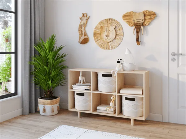 Crane Giraffe Baby & Kids Room Wall Decor - Kendi