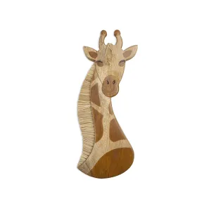 Crane Giraffe Baby & Kids Room Wall Decor - Kendi