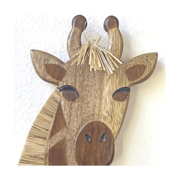 Crane Giraffe Baby & Kids Room Wall Decor - Kendi