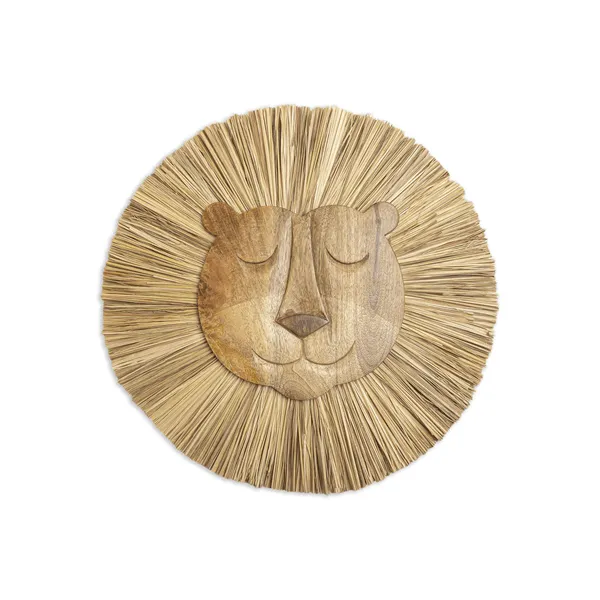 Crane Lion Baby & Kids Room Wall Decor - Kendi