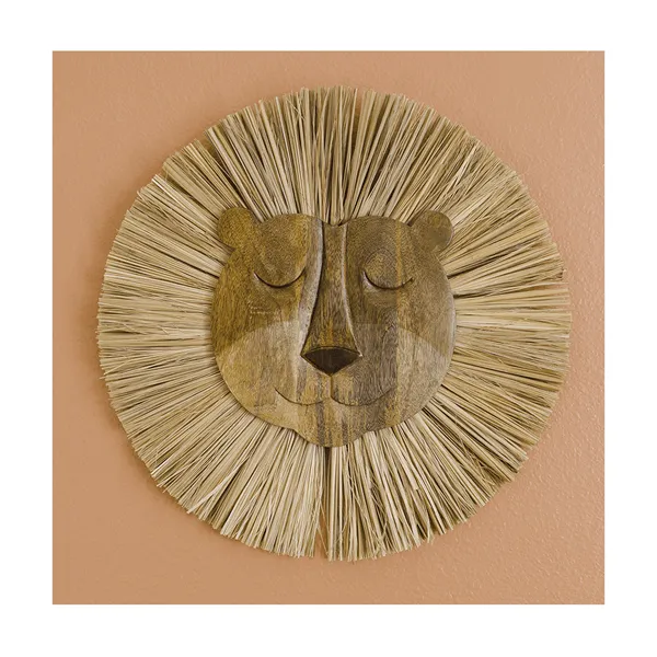 Crane Lion Baby & Kids Room Wall Decor - Kendi