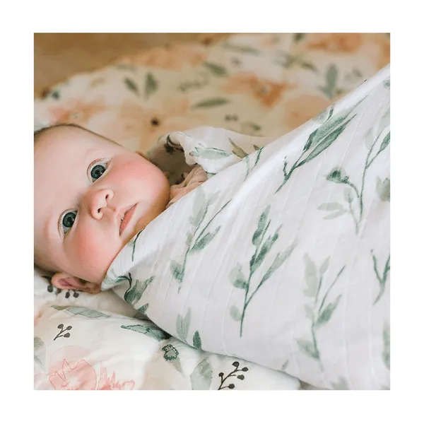 Crane Parker 2-Piece Swaddle Wraps