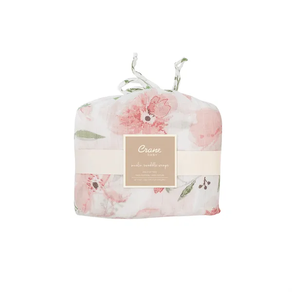 Crane Parker 2-Piece Swaddle Wraps