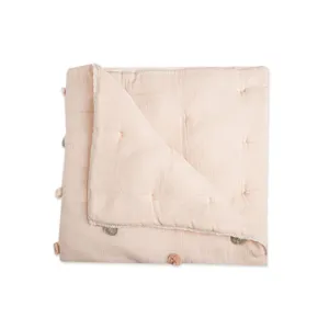 Crane Parker Pom Pom Quilted Baby Blanket