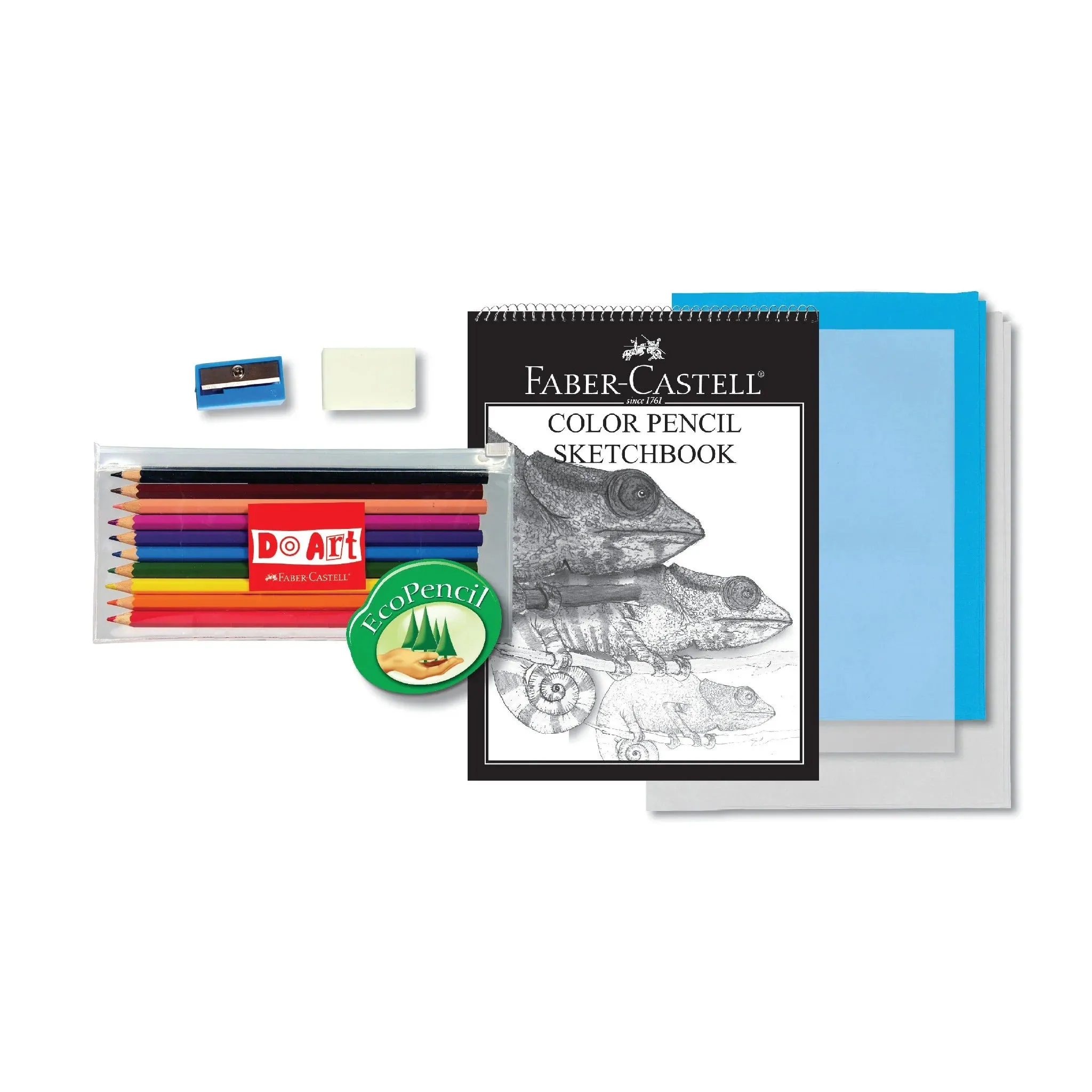 Creativity for Kids 14550 - Do Art Color Pencil Art