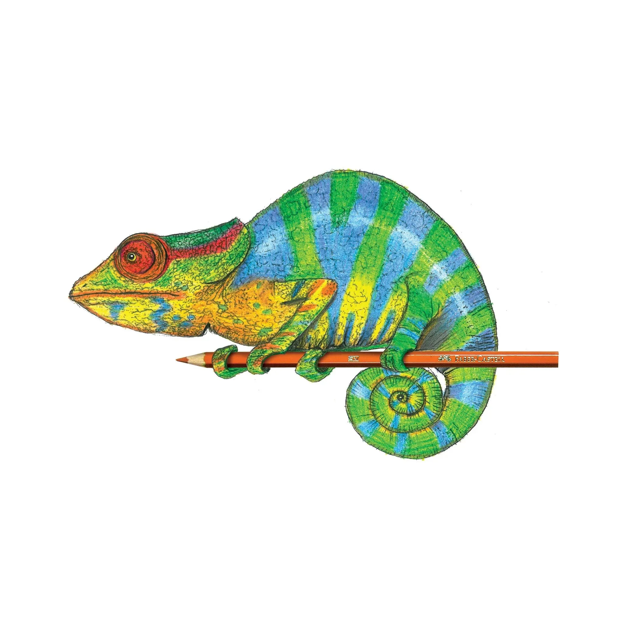 Creativity for Kids 14550 - Do Art Color Pencil Art