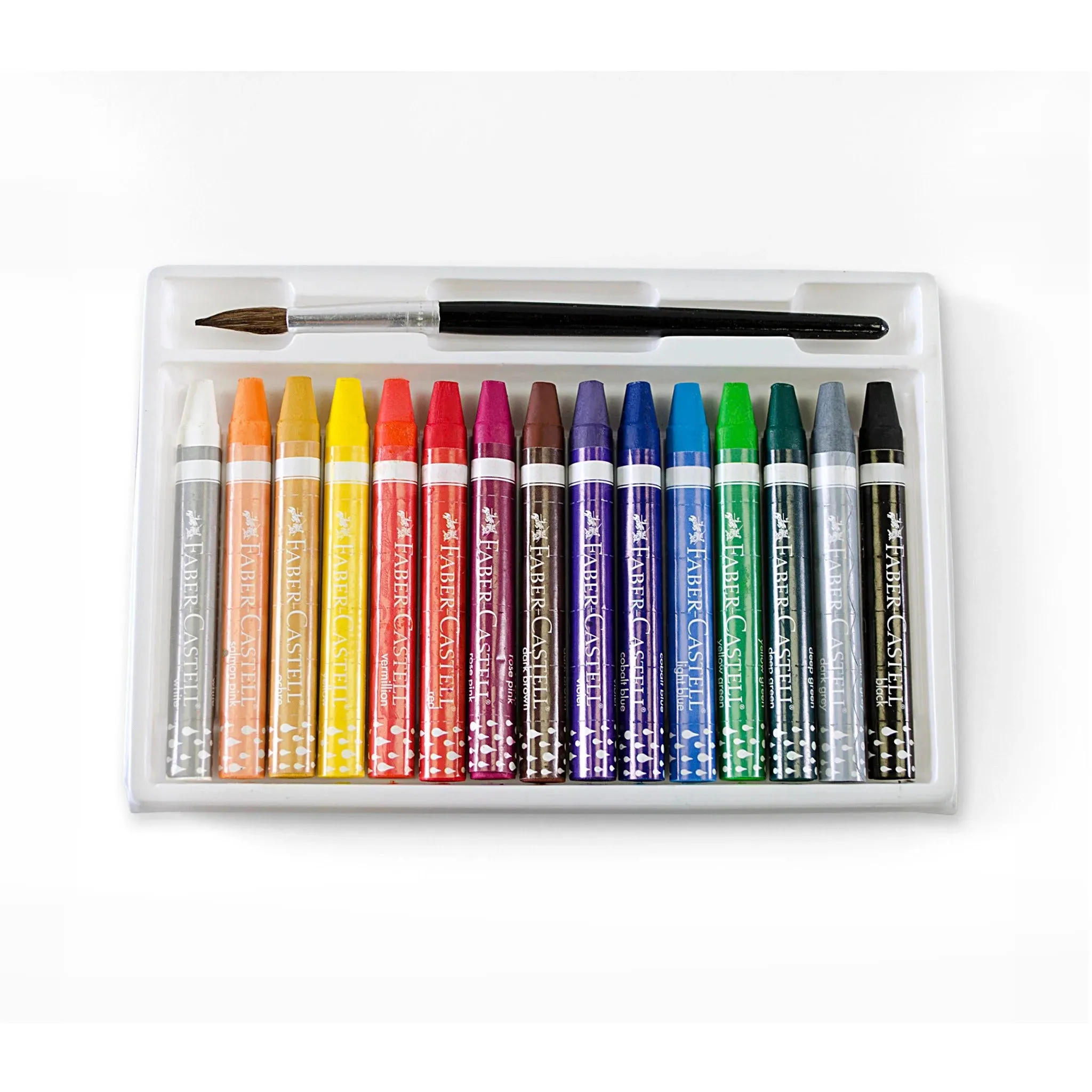 Creativity for Kids 9140315 - 15ct Watercolor Crayons
