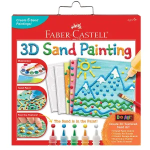 Creativity for Kids Do Art 3D Sand Painting