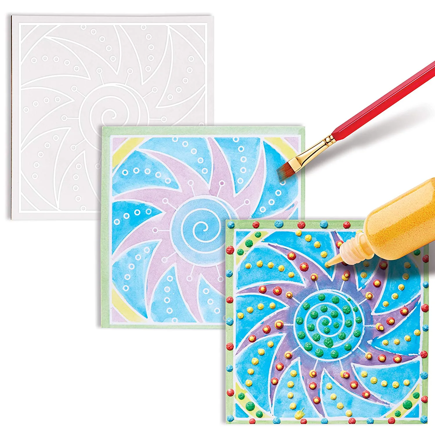 Creativity for Kids Do Art 3D Sand Painting