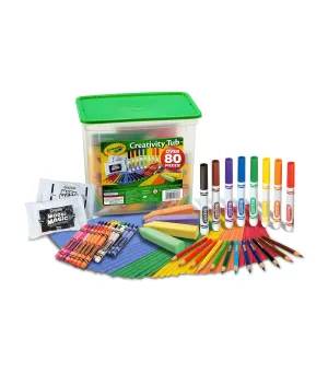 Creativity Tub - 80 Pieces
