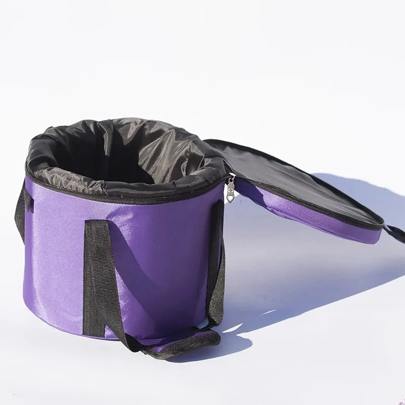 Crystal Singing Bowl Carry Case Travelling Bag