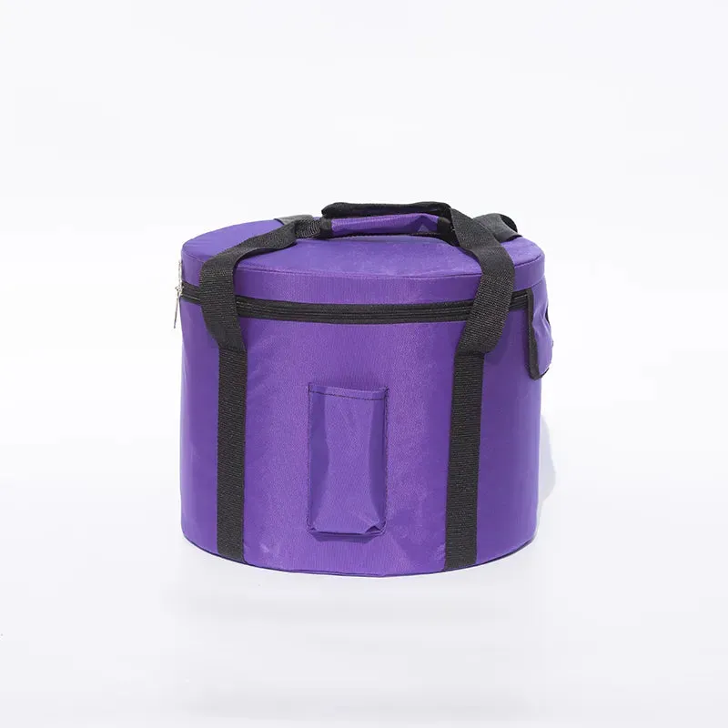 Crystal Singing Bowl Carry Case Travelling Bag