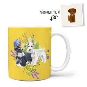 Custom Spring Flowers Mug