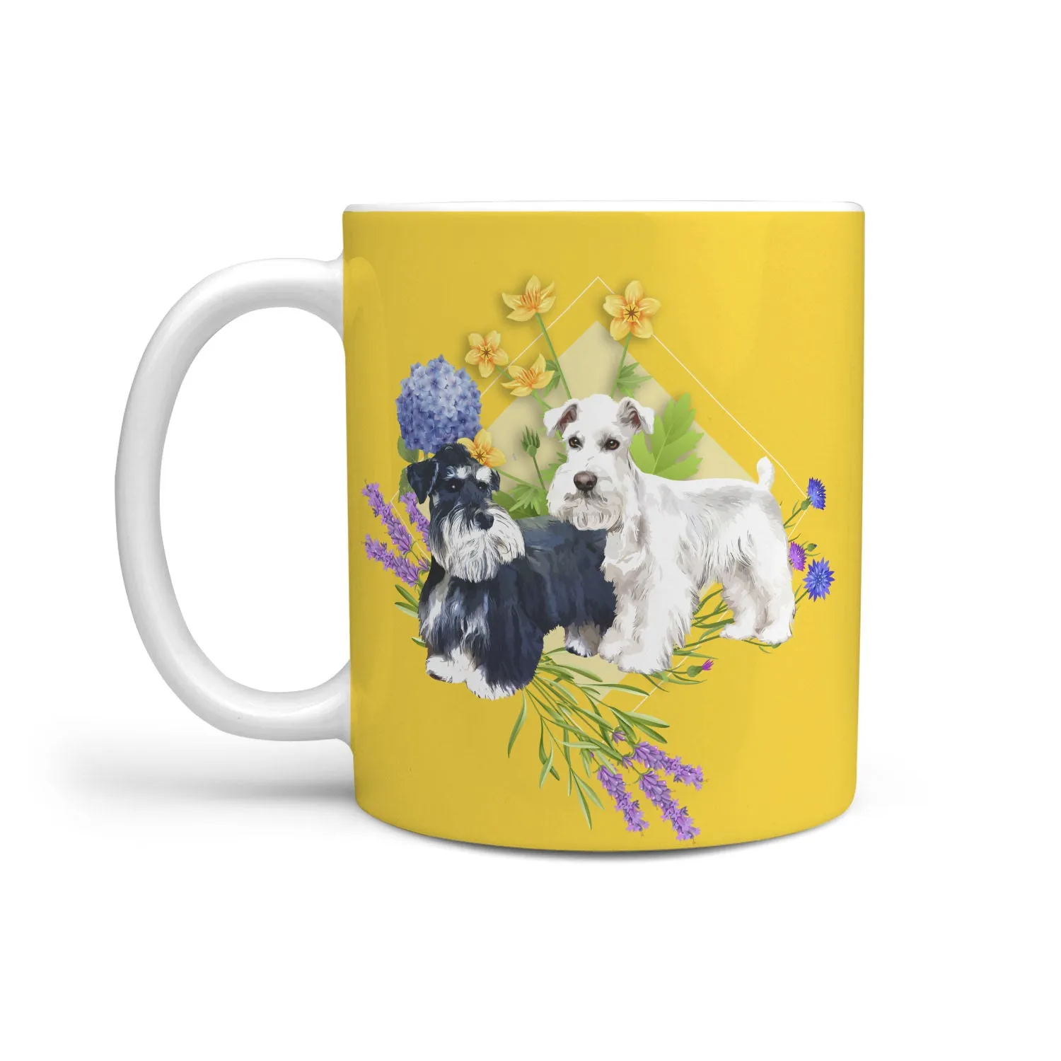 Custom Spring Flowers Mug