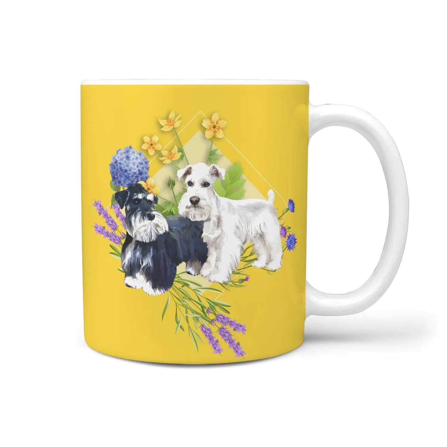 Custom Spring Flowers Mug